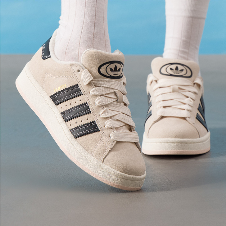 adidas三叶草面包鞋女CAMPUS00S