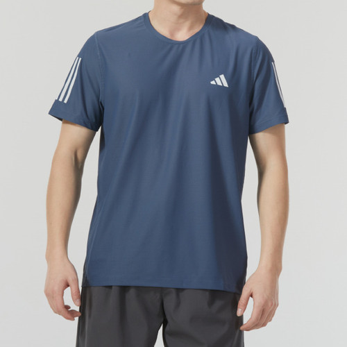 Adidas男子运动休闲舒适短袖T恤