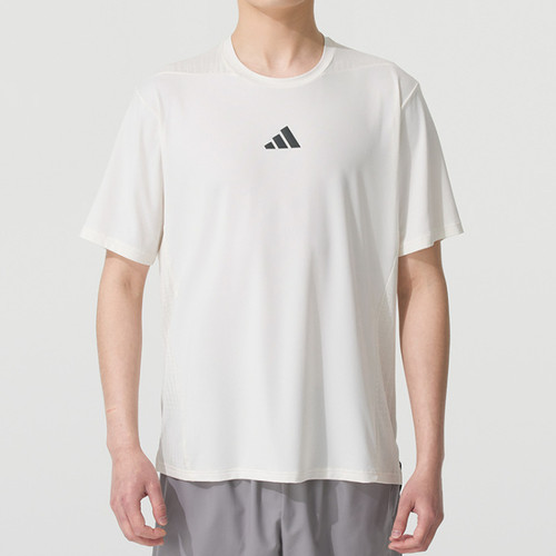 Adidas男子短袖T恤休闲训练夏季
