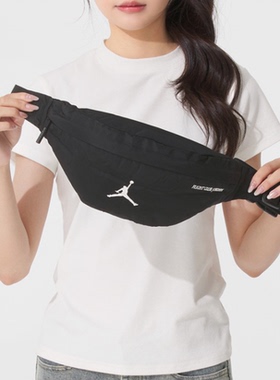 Nike耐克男包女包2025秋季新款运动休闲时尚百搭腰包JD2533014AD