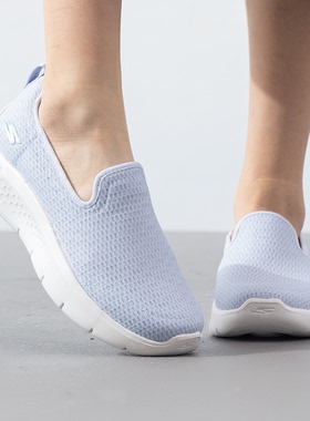 Skechers斯凯奇新款女鞋时尚舒适轻便透气百搭运动休闲鞋124847