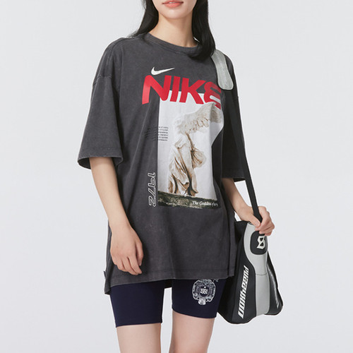Nike女子运动休闲舒适短袖T恤