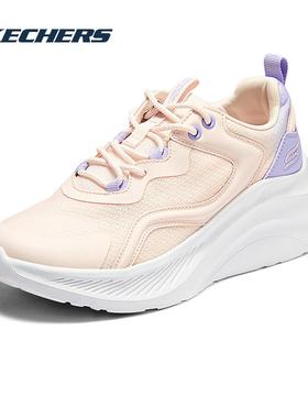 Skechers斯凯奇女鞋糕糕鞋透气厚底增高休闲运动鞋117519