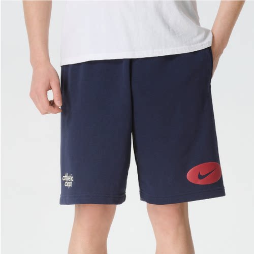 nike男梭织透气舒适运动五分裤