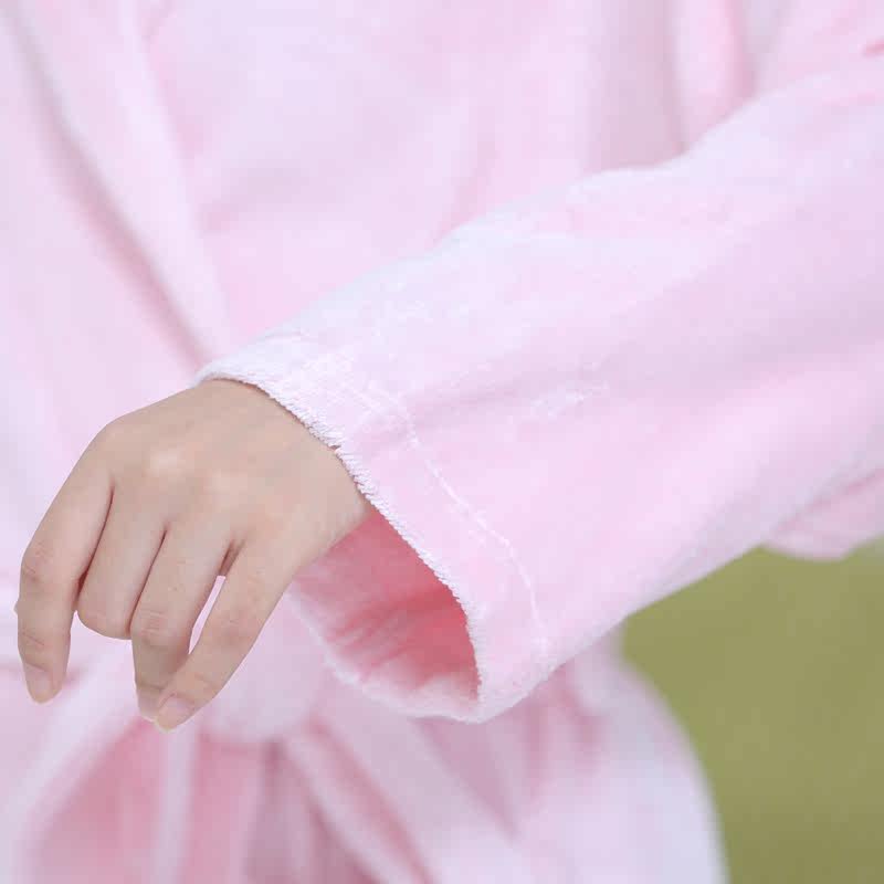 Peignoir jeunesse Terry col châle peignoir - Ref 594788 Image 4