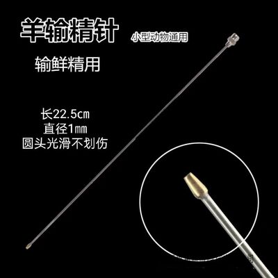 狗人工受精器械狗用输精针输精枪提高受孕率圆头不伤子宫狗输精针