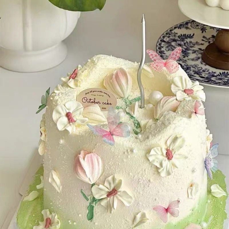 2025母亲节蝴蝶山谷风蛋糕装饰仙女渐变幻彩薄纱蝴蝶郁金香摆件,节庆用品/礼品,蛋糕/烘焙装饰用品,淘宝优惠券,粉丝福利购,淘宝优惠卷