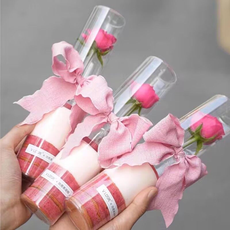 网红3.8女神节蛋糕装饰手捧花直筒杯慕斯杯透明手提袋女王节丝带,节庆用品/礼品,蛋糕/烘焙装饰用品,淘宝优惠券,粉丝福利购,淘宝优惠卷
