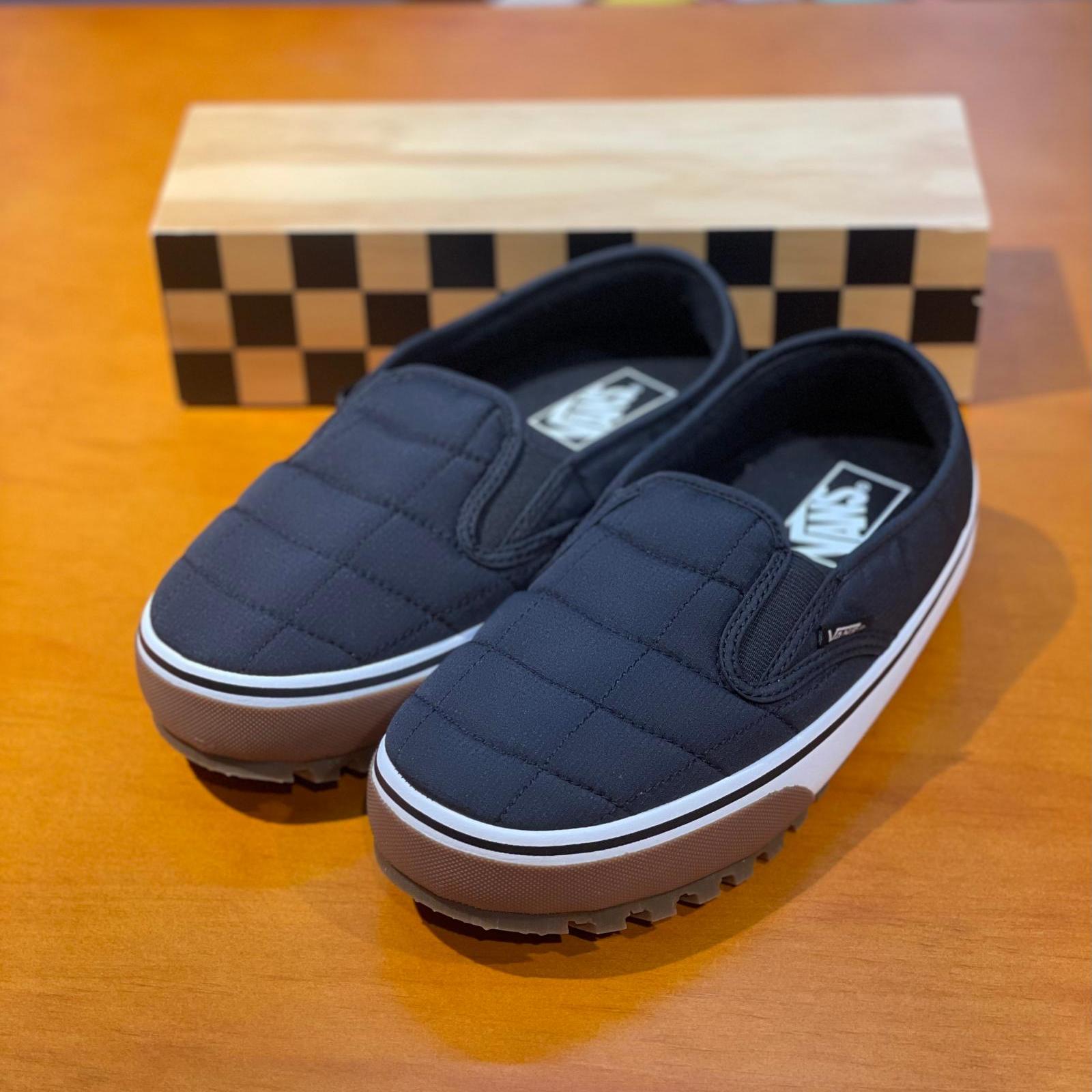 SLIP-ER2加绒一脚蹬面包板鞋