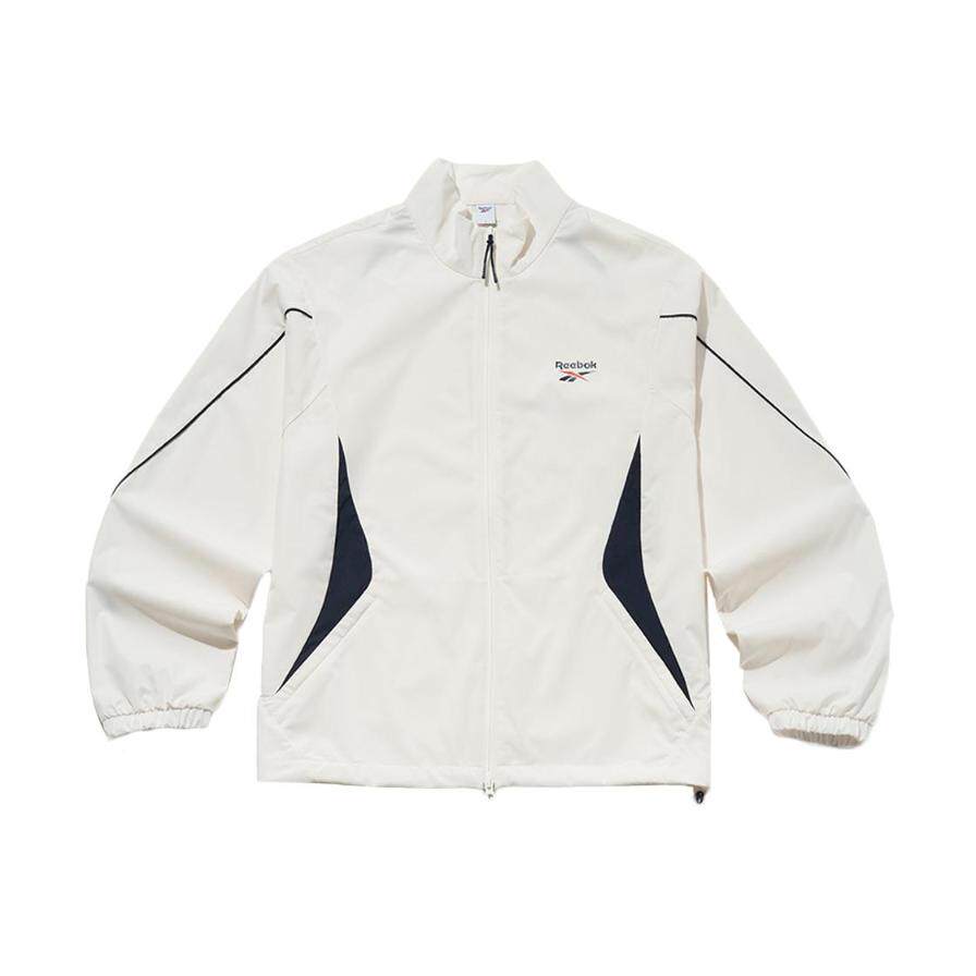 Reebok/锐步2025春季新款男女立领运动防风梭织休闲夹克外套