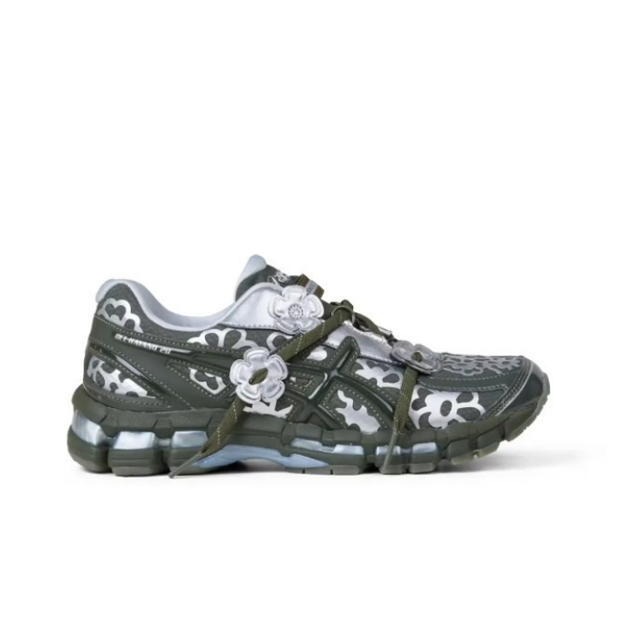 亚瑟士Cecilie Bahnsen x Asics Gel-Kayano 20低帮透气跑步鞋