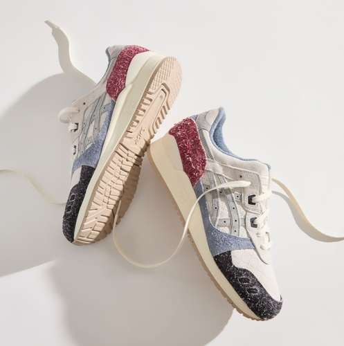 韩国亚瑟士Asics x Kith Gel-Lyte 3首尔限定慢跑鞋1201A847-100