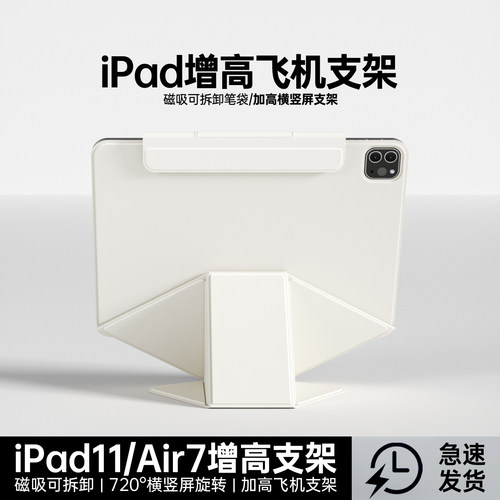 【显示器式折叠】苹果ipad保护壳