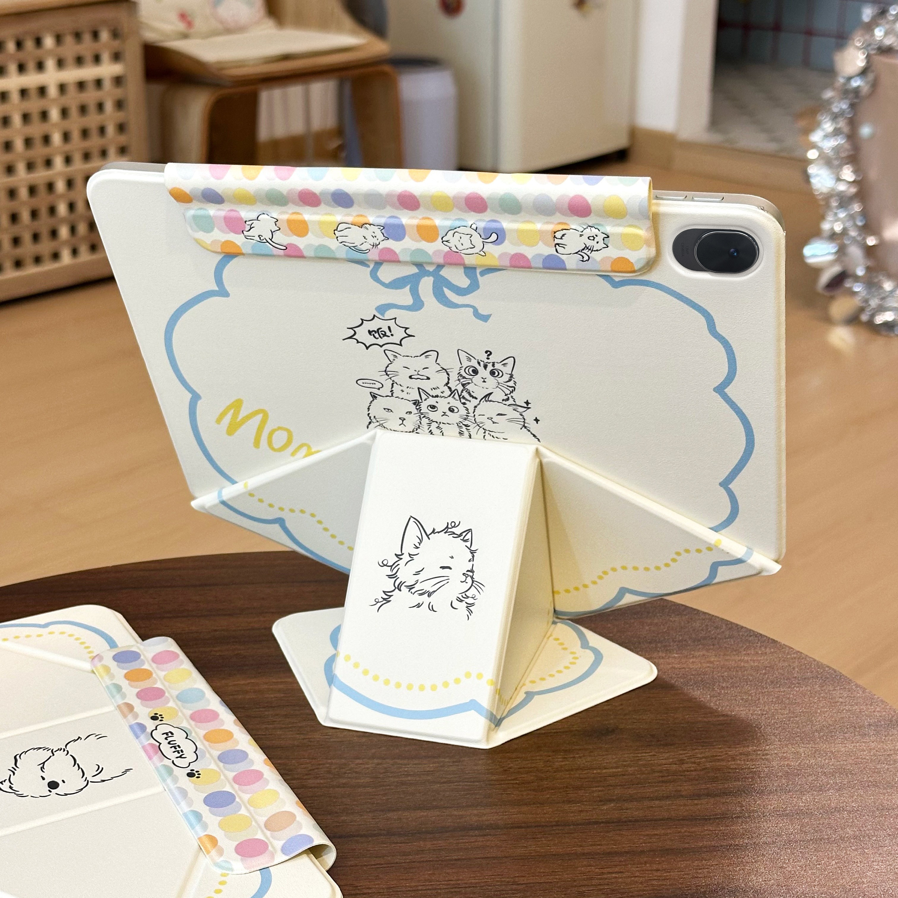 适用华为matepad11.5s平板保护套matepadpro12.2磁吸保护壳2026新款双面夹增高air12英寸防弯支架轻薄带笔槽