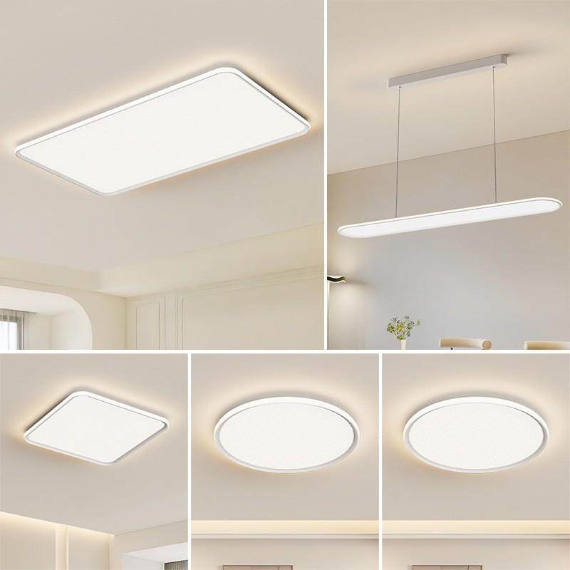 普瑞全光谱无频闪客厅灯超薄吸顶灯简约现代卧室书房智能护眼灯具,家装灯饰光源,餐厅/卧室/书房吸顶灯,淘宝优惠券,粉丝福利购,淘宝优惠卷