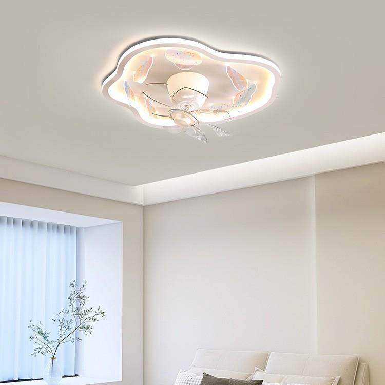 儿童房摇头风扇灯现代简约全光谱护眼智能彩虹少女心公主房吸顶灯,家装灯饰光源,餐厅/卧室/书房吸顶灯,淘宝优惠券,粉丝福利购,淘宝优惠卷