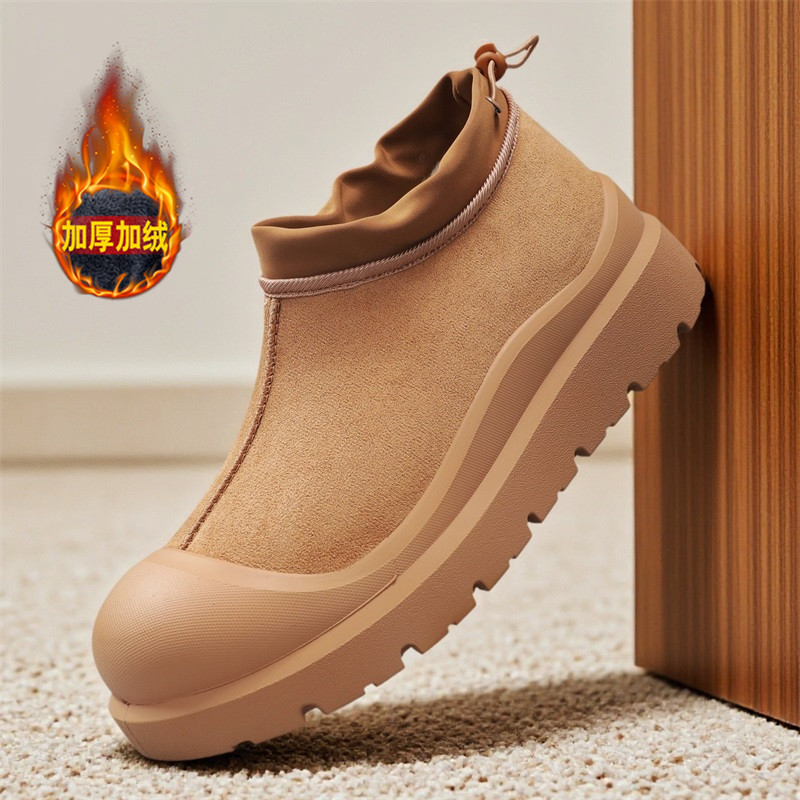 冬季加绒保暖雪地靴男