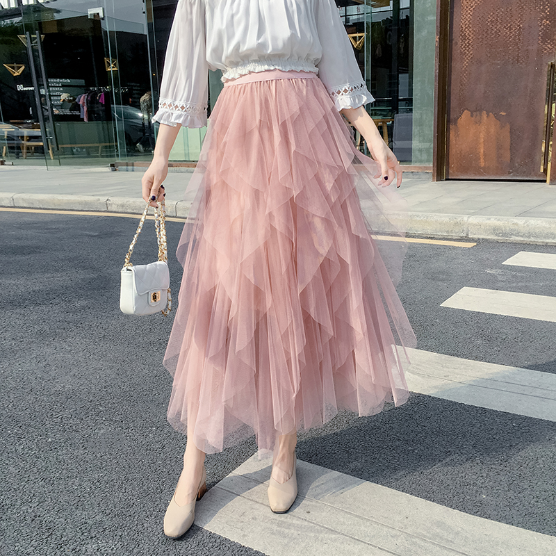 Irregular David Yarn skirt fairy skirt chic tender Ultra cents Multi-level Cake skirt Jacobs Bouffancy longuettein the Women's clothing/Boutique , Skirts  category - from Buy2taobao.com to provide professional Taobao agent buy service