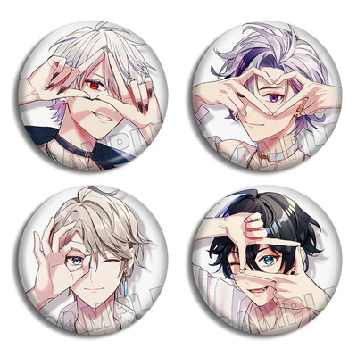 彩虹社徽章吧唧周边现货