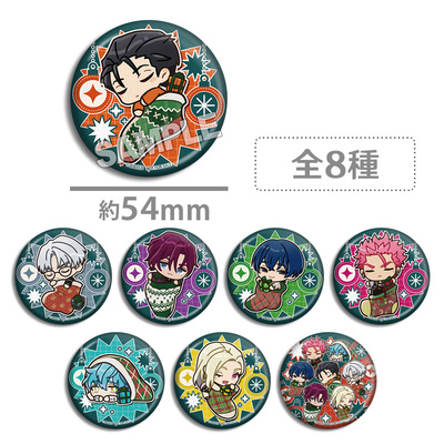 CHARISMA糕特吧唧2024圣诞蛋糕特典徽章卡里斯马 凑大濑 天堂天彦