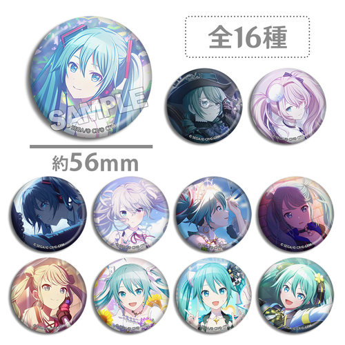 世界计划彩色舞台 初音未来 Miku 徽章吧唧 pjsk周边动漫谷子