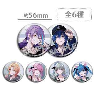 世界计划彩色舞台zozo2联动吧唧徽章 初音未来pjsk 神代类 天马司