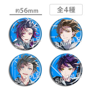 彩虹社NIJISANJI 不破湊 甲斐田晴 剑持刀也 吧唧徽章 周边