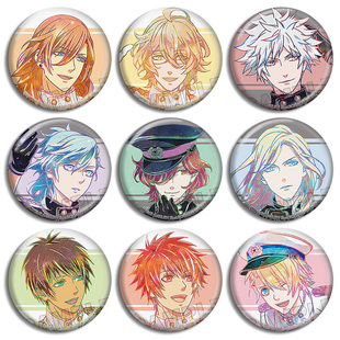 歌之王子殿下动漫周边水彩一十木音也一之濑时矢徽章吧唧现货