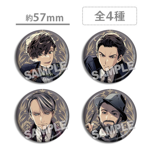 神奇动物在哪里徽章吧唧现货