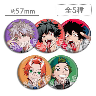 幻影敢死队徽章吧唧 宍喰野虎落 是岸游人 观崎薰 多闻康太郎周边