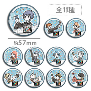 女神异闻录3 涂鸦吧唧 P3 Q版 25th周年 徽章 结城理 艾吉斯 周边