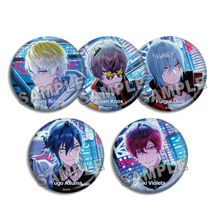 彩虹社 NIJISANJI EN 五期生 樱花盛开 虚拟主播周边徽章吧唧现货