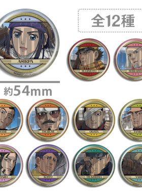 黄金神威糕特吧唧徽章