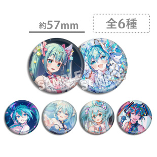 初音未来 集换式徽章 MIKU EXPO 10周年纪念  吧唧 周边现货