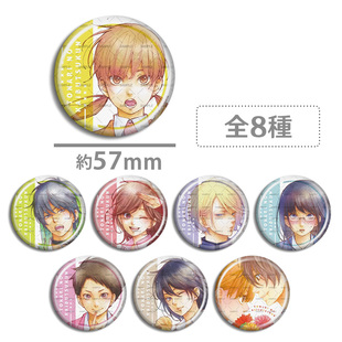 邻座的怪同学 水彩吧唧徽章 公式插画原画 动漫周边