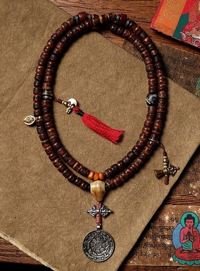 卡杰格朵牦牛骨原创设计佛珠