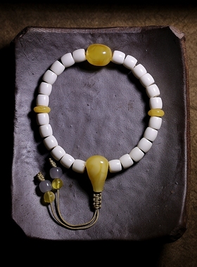 卡杰格朵驼骨原创设计手串