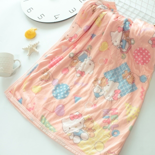 100 包邮 140 处理清仓满38 瑕疵凉感毯子孤品亏本特价