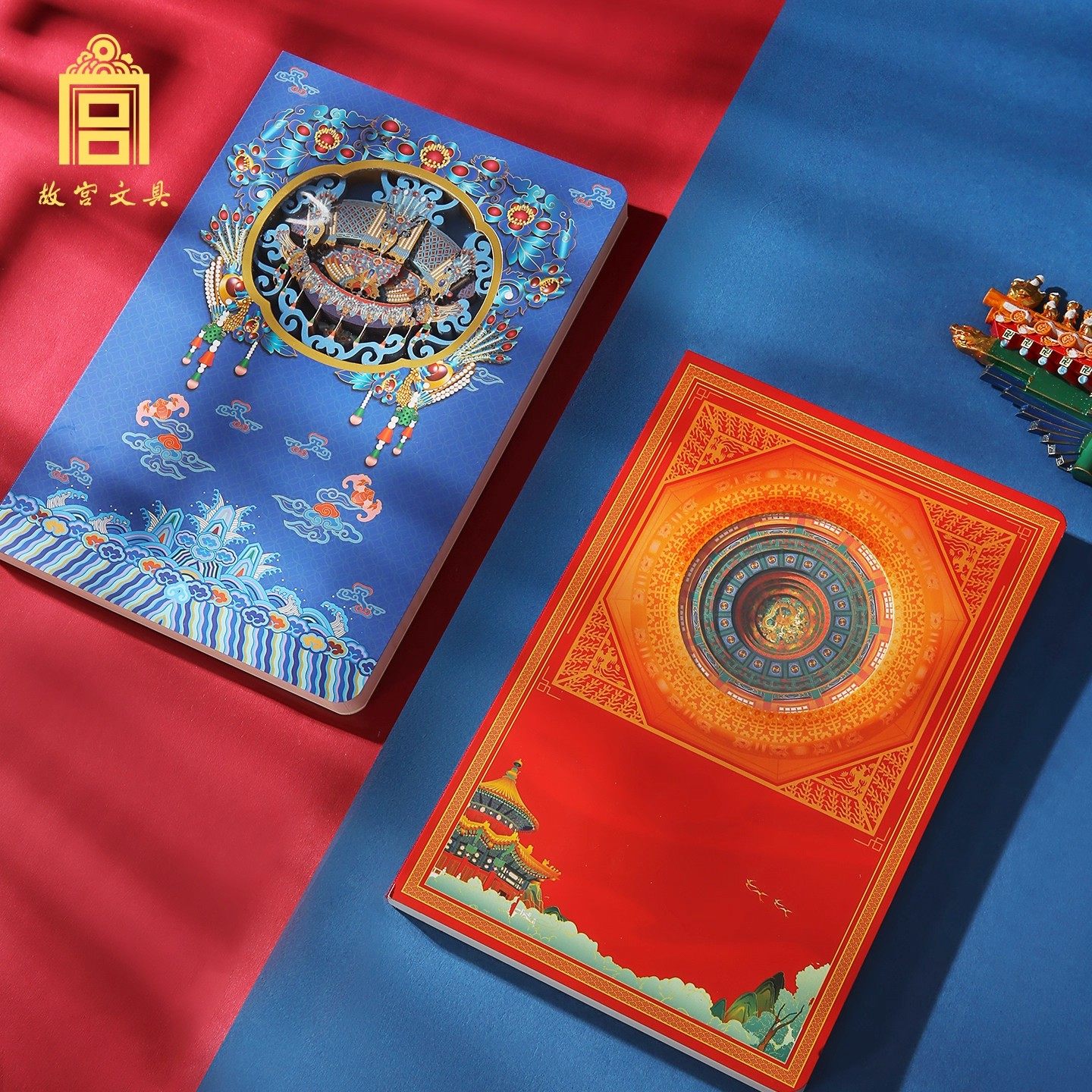 故宫文创凤仪千秋3D立体笔记本记事本手账文创纪念日记本同学开学伴手礼物博物馆文件万春藻井手撕纸雕本奖品,文具电教/文化用品/商务用品,立体便签/3D纸雕,淘宝优惠券,粉丝福利购,淘宝优惠卷