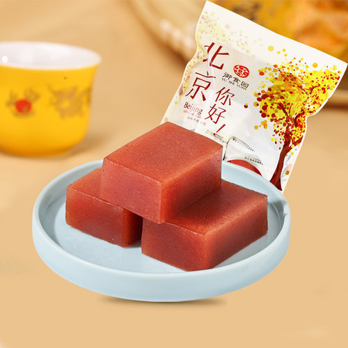 御食园山楂糕独立小包装