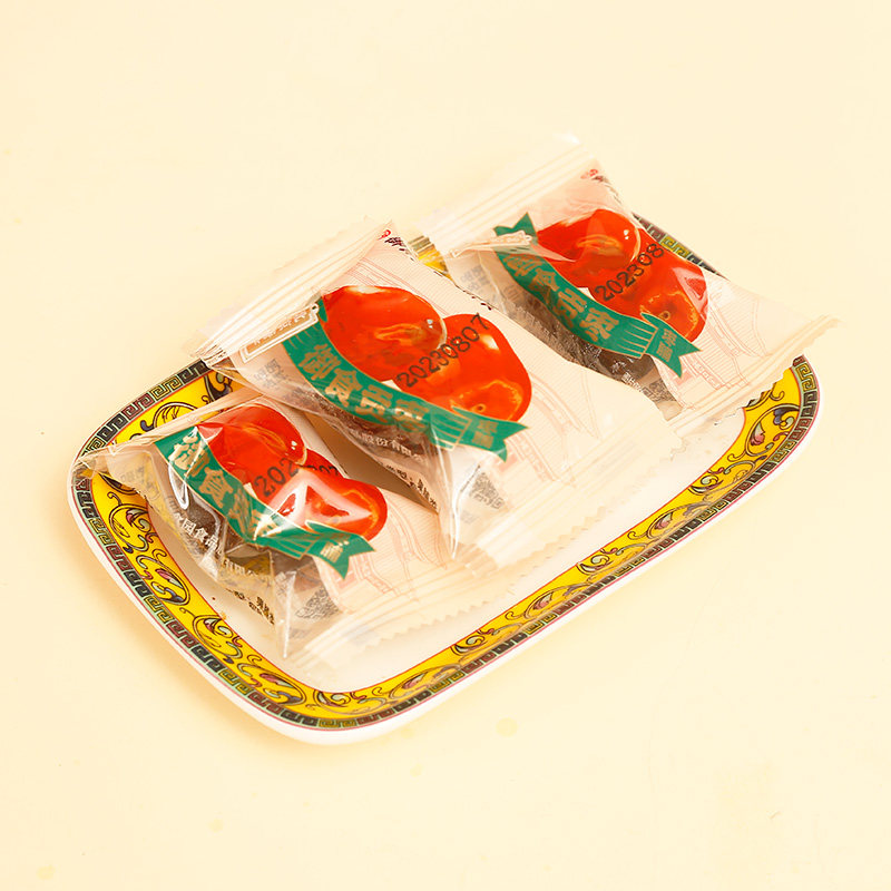 北京特产御食园御食贡枣无核蜜枣红枣干果干蜜饯休闲零食年货礼盒