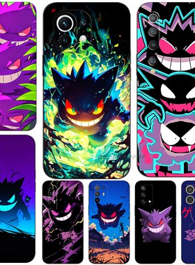 磨砂软手机壳适用小米15 14 13T1010S11 12 12X12S13PRO 神奇宝贝耿鬼