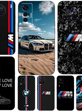 磨砂软手机壳适用VIVOS10/S12/S15/S16/S7/S7T/S9/S9E/X60/X70/X80/X90/Y74S/Y76S 宝马M2M3M5条纹