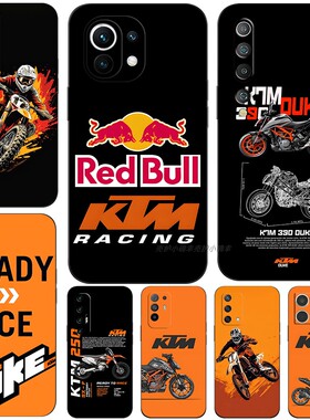 磨砂软手机壳适用小米15 14 13T1010S11 12 12X12S13PRO KTM摩托车