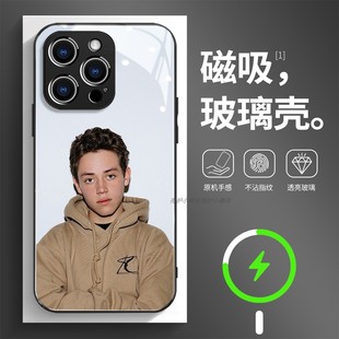 磁吸玻璃手机壳适用苹果17iPhone16plus14Pro15Max13Pro12 11 shameless无耻之徒3