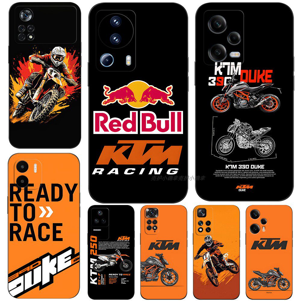 红米众多型号tpu个性潮流防摔