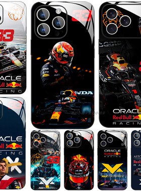 高清彩绘玻璃手机壳适用苹果16iPhone17 14Pro15Max13Pro12 11 F1维斯塔番潘Max Verstappen