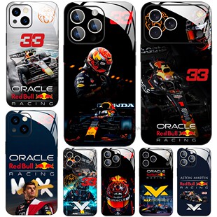 高清彩绘玻璃手机壳适用苹果16iPhone17 14Pro15Max13Pro12 11 F1维斯塔番潘Max Verstappen