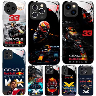 玻璃手机壳适用红米K90K80PRO K70K60K50至尊K40K40SK30 Ultra F1维斯塔番潘Max Verstappen