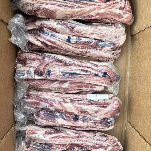 美国ibp 245L 9268精选牛肋条 蓝标冷冻冰鲜牛肋条 一条起售